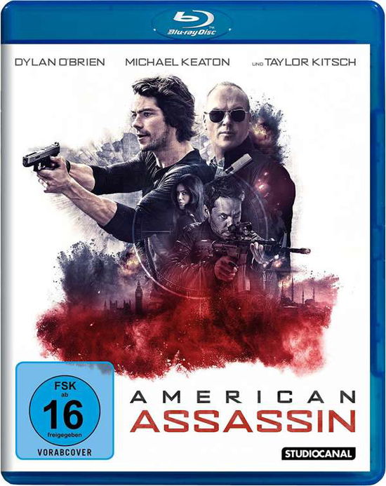 Cover for Obrien,dylan / Keaton,michael · American Assassin (Blu-ray) (2018)