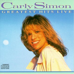 Cover for Carly Simon · Greatest Hits Live (CD) [Live edition] (1995)