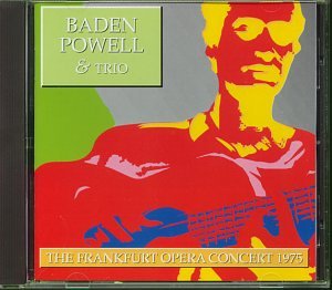 Frankfurter Opera Concert - Powell, Baden & Trio - Musiikki - TROPICAL MUSIC - 4007198838961 - torstai 21. syyskuuta 2000