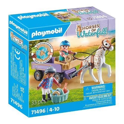 Cover for Playmobil · Ponykutsche  (Spielzeug)