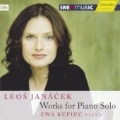 Cover for Janacek / Kupiec · Works for Solo Piano (CD) (2007)