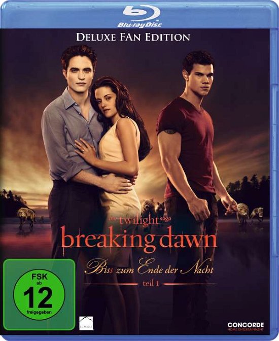 Cover for Kristen Stewart / Robert Pattinson · Breaking Dawn-bis (S) Zum Ende Der Nach (Blu-ray) [Fan edition] (2012)