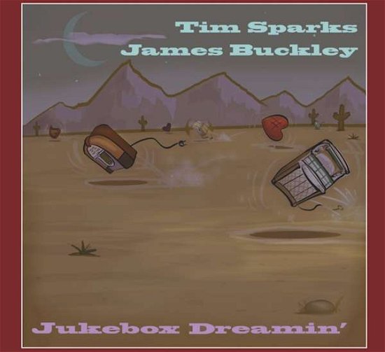 Cover for Tim Sparks · Jukebox Dreamin' (CD) (2018)