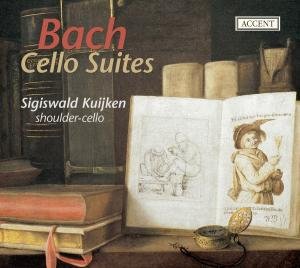 Cello Suites - Johann Sebastian Bach - Música - ACCENT - 4015023241961 - 16 de febrero de 2009