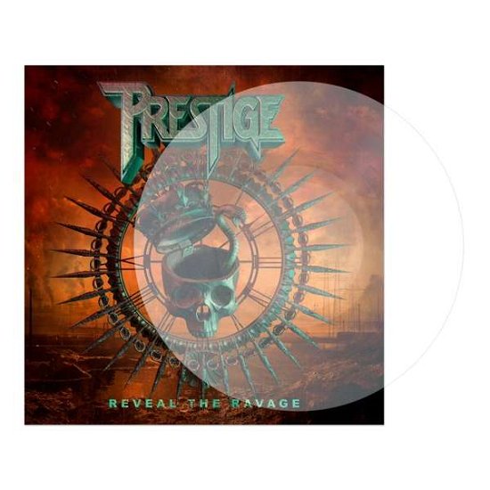 Cover for Prestige · Reveal the Ravage (Clear) (LP) (2021)