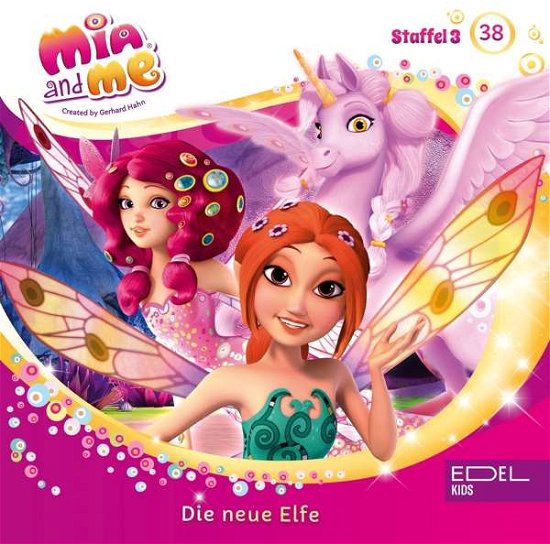 Cover for Mia And Me · Mia And Me-(38)HSP TV-Neue Elfe (CD) (2020)