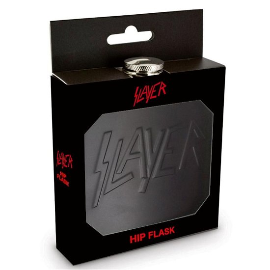 Cover for Slayer · Hip Flask (MERCH) [Silver edition] (2020)