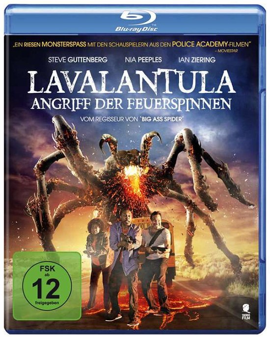 Cover for Mike Mendez · Lavalantula - Angriff der Feuerspinnen (Blu-ray) (2016)