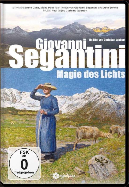 Giovanni Segantini · Giovanni Segantini-magie Des Lichts (DVD) (2016)