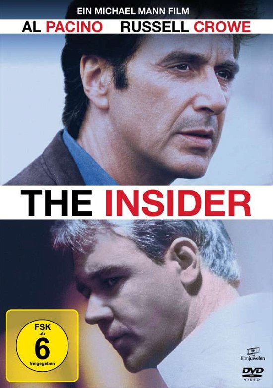 Cover for Michael Mann · The Insider (Filmjuwelen) (DVD) (2021)