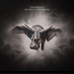Cover for Tom Morello · The Atlas Underground (Gold Splattered Vinyl) (LP) [Limited edition] (2018)