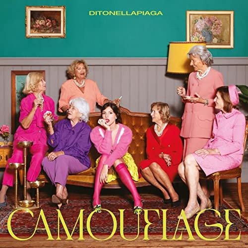 Camouflage - Ditonellapiaga - Musik - BMG - 4050538771961 - 25. februar 2022