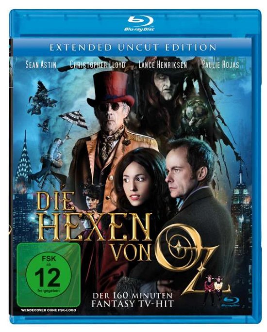 Cover for Sean Astin / Christopher Lloyd · Die Hexen Von Oz (Blu-ray) (2013)