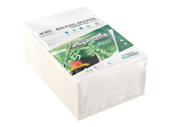 Cover for Ultimate Guard · Ultimate Guard Comic Backing Boards Thick Current (Brinquedos) (2013)