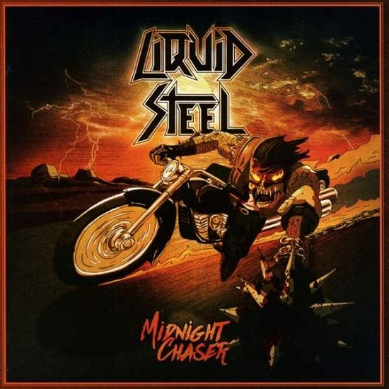 Cover for Liquid Steel · Midnight Chaser (CD) (2017)