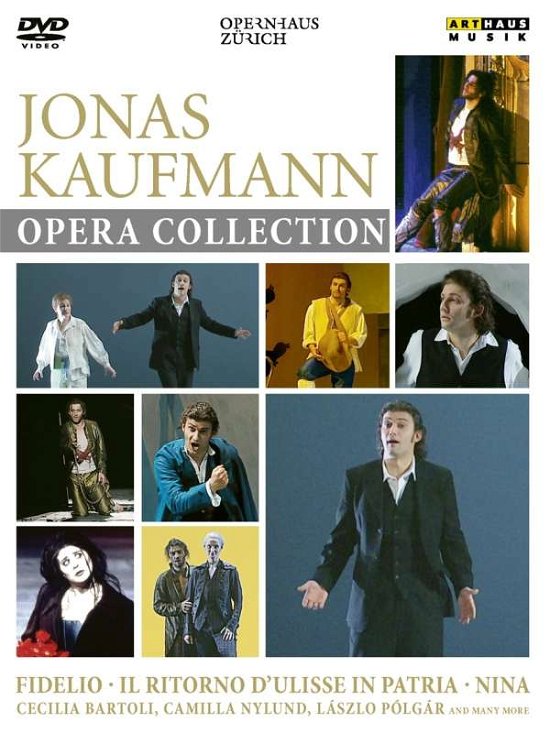 Cover for Jonas Kaufmann · Jonas Kaufmann: Opera Collection (DVD) (2019)