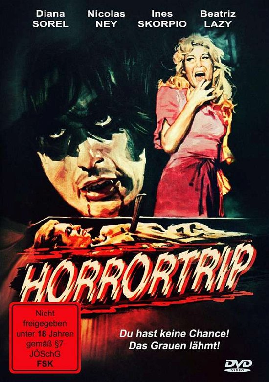 Cover for Loreta Tovar · Horrortrip (DVD)