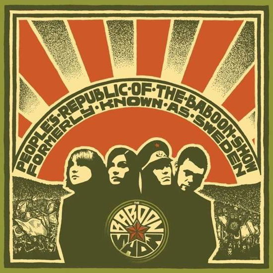 Cover for Baboon Show · People's Republic Of The Baboon Show (LP) (2021)