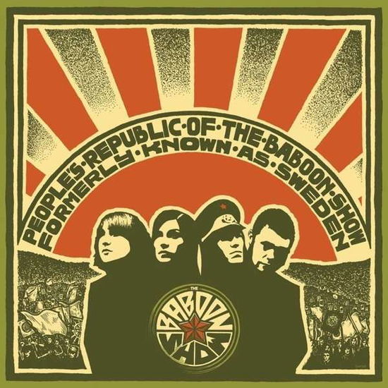 Cover for Baboon Show The · Baboon Show The - People's Republic Of The Baboon Show (green) (LP) (2021)