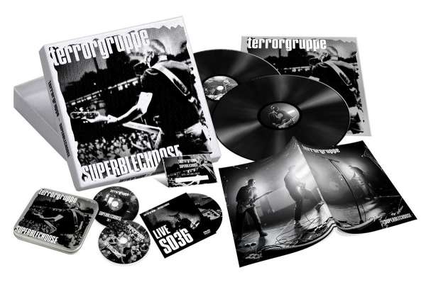 最安値に挑戦！ Terrorgruppe · Keiner Hilft Euch (LP) [Limited edition] (2022) 洋楽