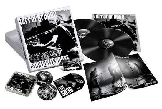 Terrorgruppe · Superblechdose (Live / Lim.Ed.Box/+2CDTinbox / DVD) (DVD) [Limited edition] (2017)