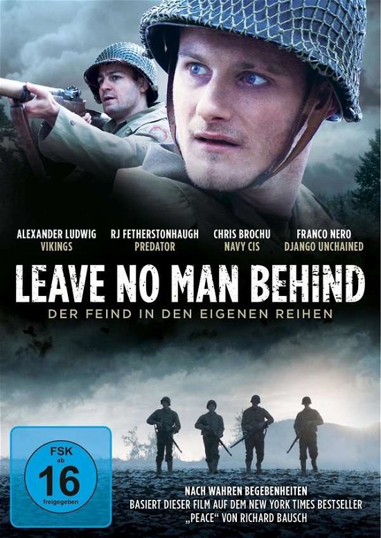 Cover for Ludwig,alexander / Fetherstonhaugh,rj / Brochu,chris/+ · Leave No Man Behind (DVD) (2020)