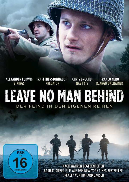 Cover for Ludwig,alexander / Fetherstonhaugh,rj / Brochu,chris/+ · Leave No Man Behind (DVD) (2020)