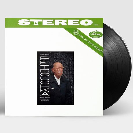 Cover for Dorati Antal · Stravinsky: Petruchka (180g) (LP) [Orginal And Orchestral edition] (2019)