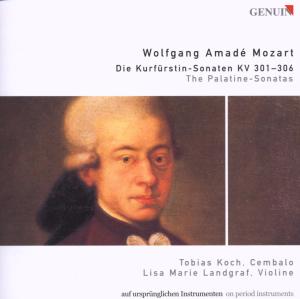 Palatine Sonatas - Mozart / Landgraf / Koch - Music - GEN - 4260036250961 - November 12, 2007