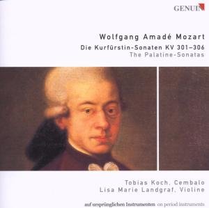 Mozart / Landgraf / Koch · Palatine Sonatas (CD) (2007)
