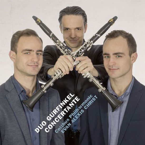 Duo Gurfinkel Concertante - Duo Gurfinkel Concertante / Cottbus Philharmonic & Evan Alexis Christ - Musikk - C-AVI - 4260085533961 - 20. april 2018