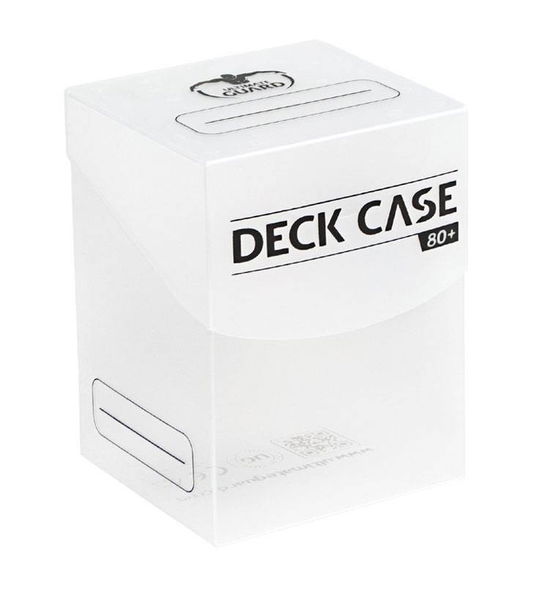 Cover for Ultimate Guard · Ultimate Guard Deck Case 80+ Standardgröße Transpa (ACCESSORY) (2015)