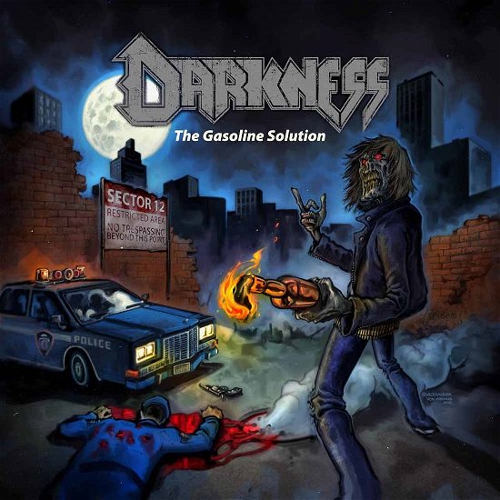 Cover for The Darkness · Gasoline Solution (LP) [Limited edition] (2016)