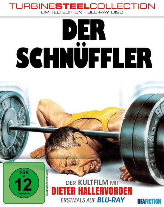 Cover for Dieter Hallervorden · Didi-der Schnueffler (Limited Edition-turbine (Blu-ray) (2020)