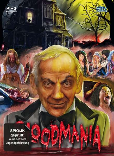 Herschell Gordon Lewis Bloodmania (Limitiertes Me - Gordon Lewis Herschell - Films -  - 4260403751961 - 27 november 2020