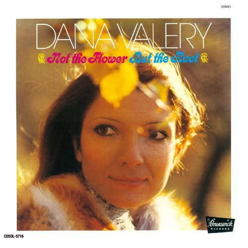 Cover for Dana Valery · Not the Flower but the Root (CD) [Remastered edition] (2013)