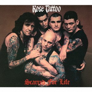 Cover for Rose Tattoo · Scarred for Life (CD) [Japan Import edition] (2016)