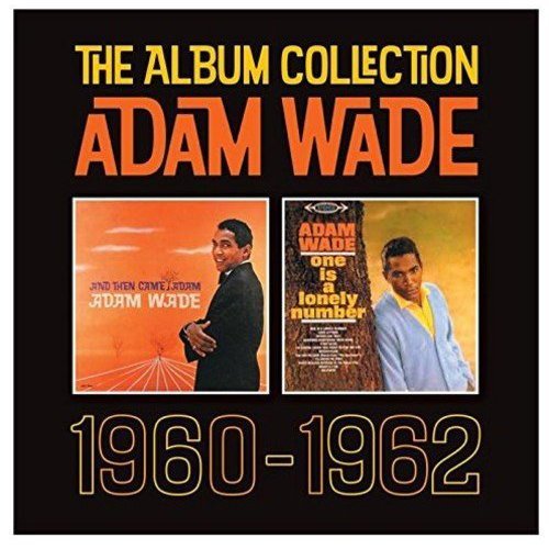 Cover for Adam Wade · Album Collection 1960-1962 (CD) [Japan Import edition] (2017)