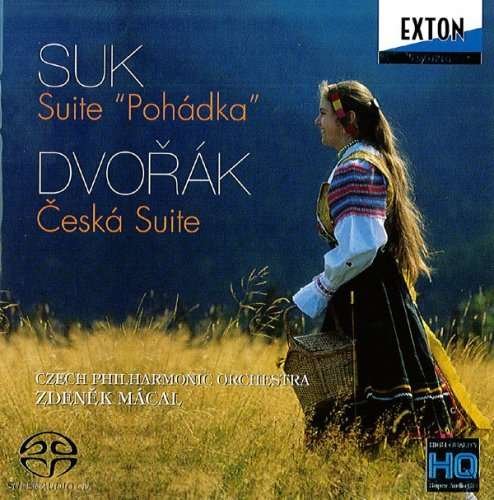 Cover for Zdenek Macal / Czech Philhar · Dvorak:ceska Suite / Suk:suite `pohadka` (CD) [Japan Import edition] (2007)