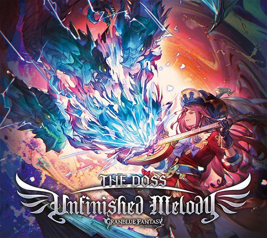Cover for (Game Music) · Unfinished Melody-granblue Fantasy- (CD) [Japan Import edition] (2020)