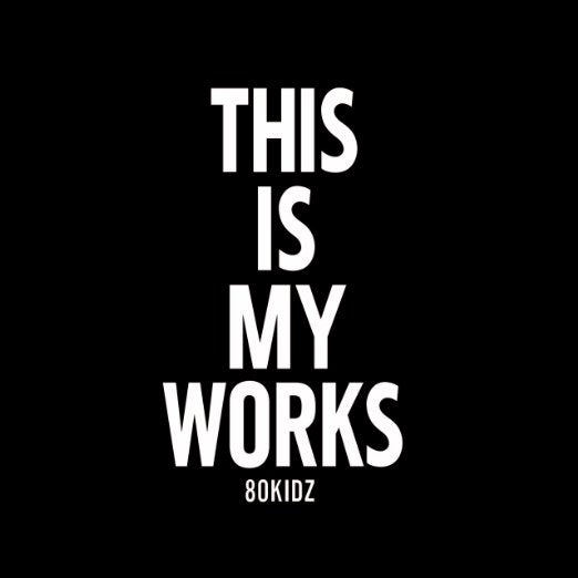 Cover for 80kidz · 80kidz Presents This is My Works (CD) [Japan Import edition] (2009)