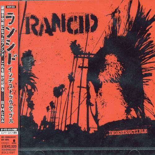 Cover for Rancid · Indestructible (CD) (2003)