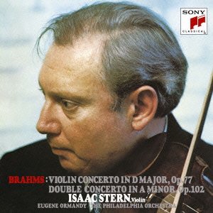 Cover for Isaac Stern · Brahms: Violin Concerto, Etc. (CD) [Japan Import edition] (2010)