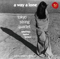 Cover for Tokyo String Quartet · Way Alone-takemitsu. Barber &amp; Brit  Ten: String Quartets (CD) [Japan Import edition] (2013)