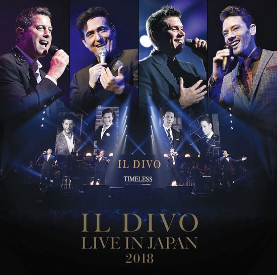 Live at the Budokan 2018 - Il Divo - Musik - CBS - 4547366403961 - 5. Juli 2019