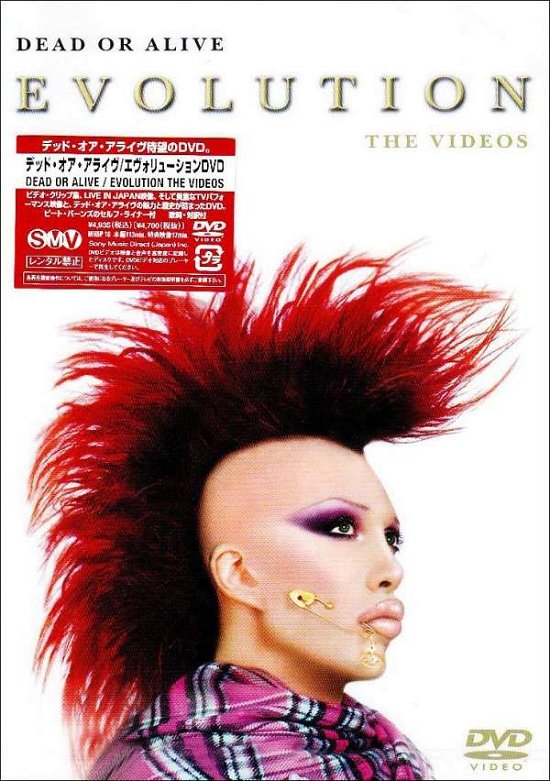 Cover for Dead or Alive · Evolution the Videos (MDVD) [Japan Import edition] (2003)