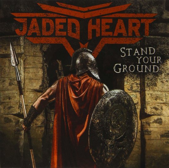 Cover for Jaded Heart · Stand Your Ground (CD) [Japan Import edition] (2020)