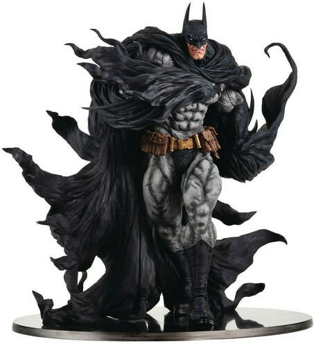 Cover for Union Creative · Sofbinal Dc Batman Hard Black Ver 14in Vinyl Figur (MERCH) (2022)