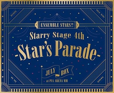 Ensemble Stars!! Starry Stage 4th -star's Parade- July Box Ban - (Various Artists) - Musik - FRONTIER WORKS, HAPPY ELEMENTS - 4589644776961 - 25. maj 2022