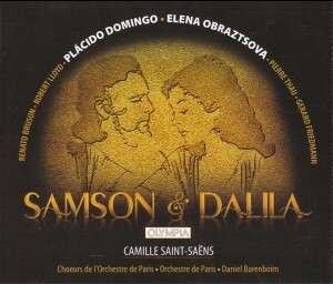 Cover for Orchestre De Paris · Samson And Dalila (CD)